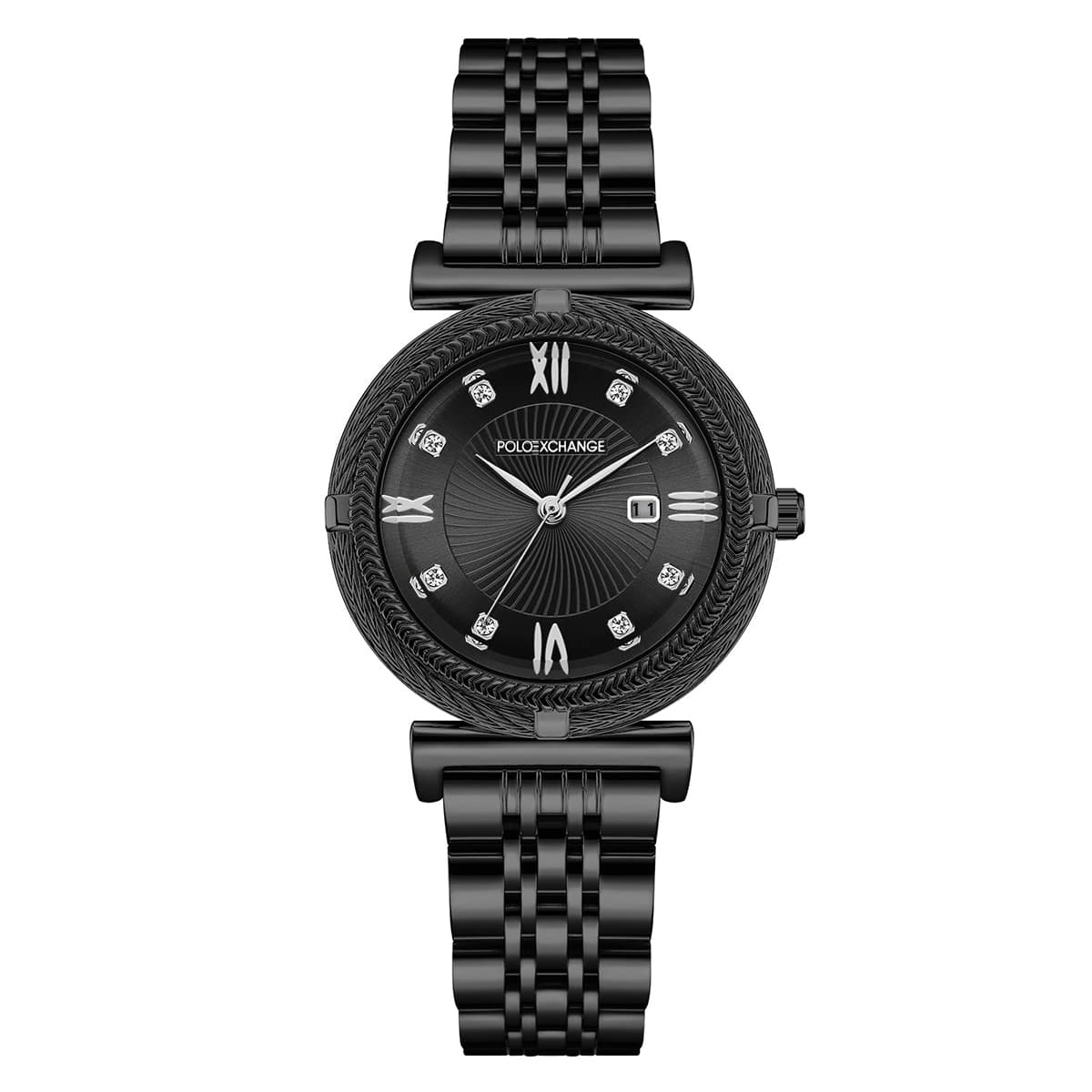 MONTRE POLOEXCHANGE FEMME ACIER